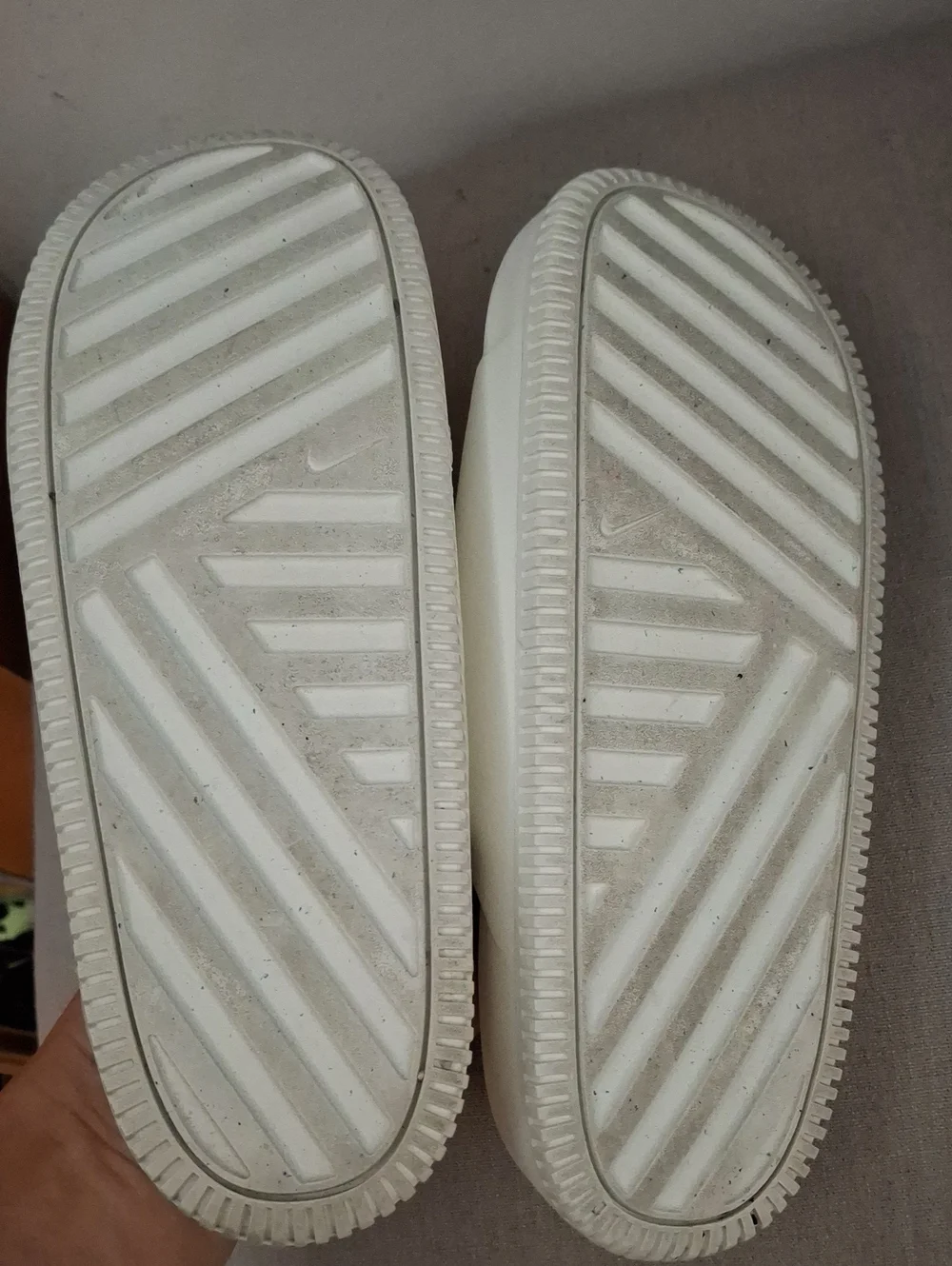 Unisex White Slide Sandals - Minimal Comfort_1